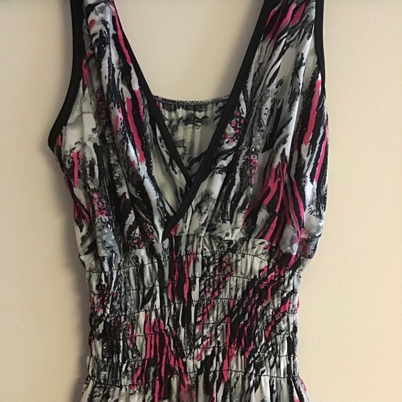 Romantic Sini women’s summer dress. Size L Like new. - Picture 3 of 4